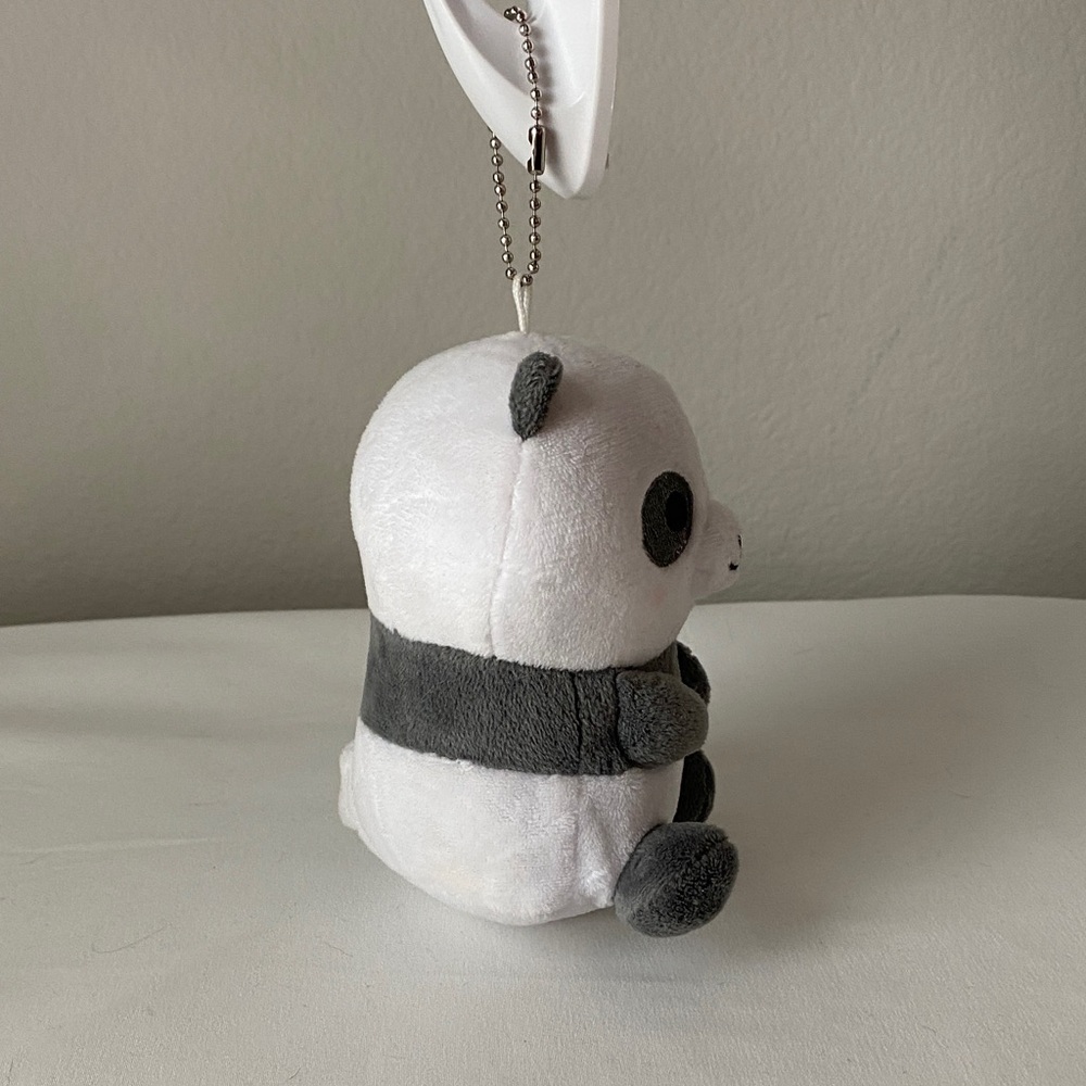 Panda Plush Keychain - Picture 4 of 4